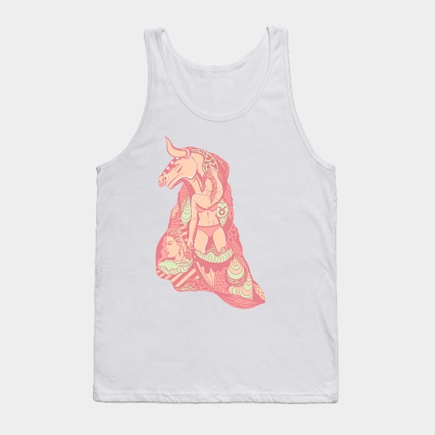 Lpink Her Taurus Tank Top by kenallouis